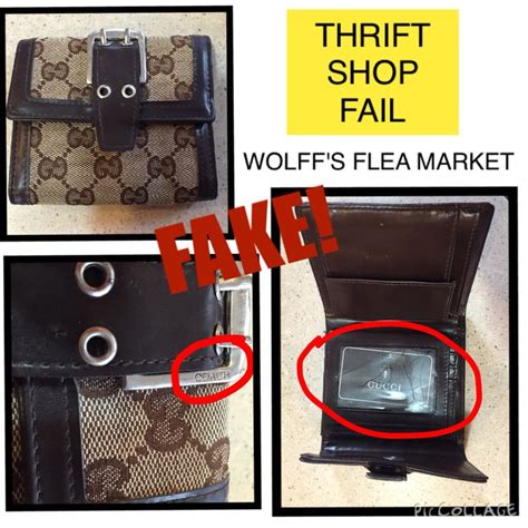 toronto flea market fake gucci